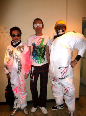 プラスチックスに飛び入り - HOTEI official BLOG / 布袋寅泰 公式ブログ